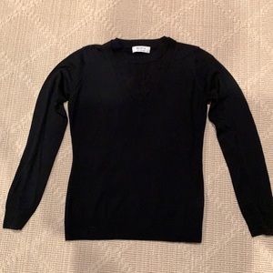Ladies illusion neckline Bailey/44 sweater